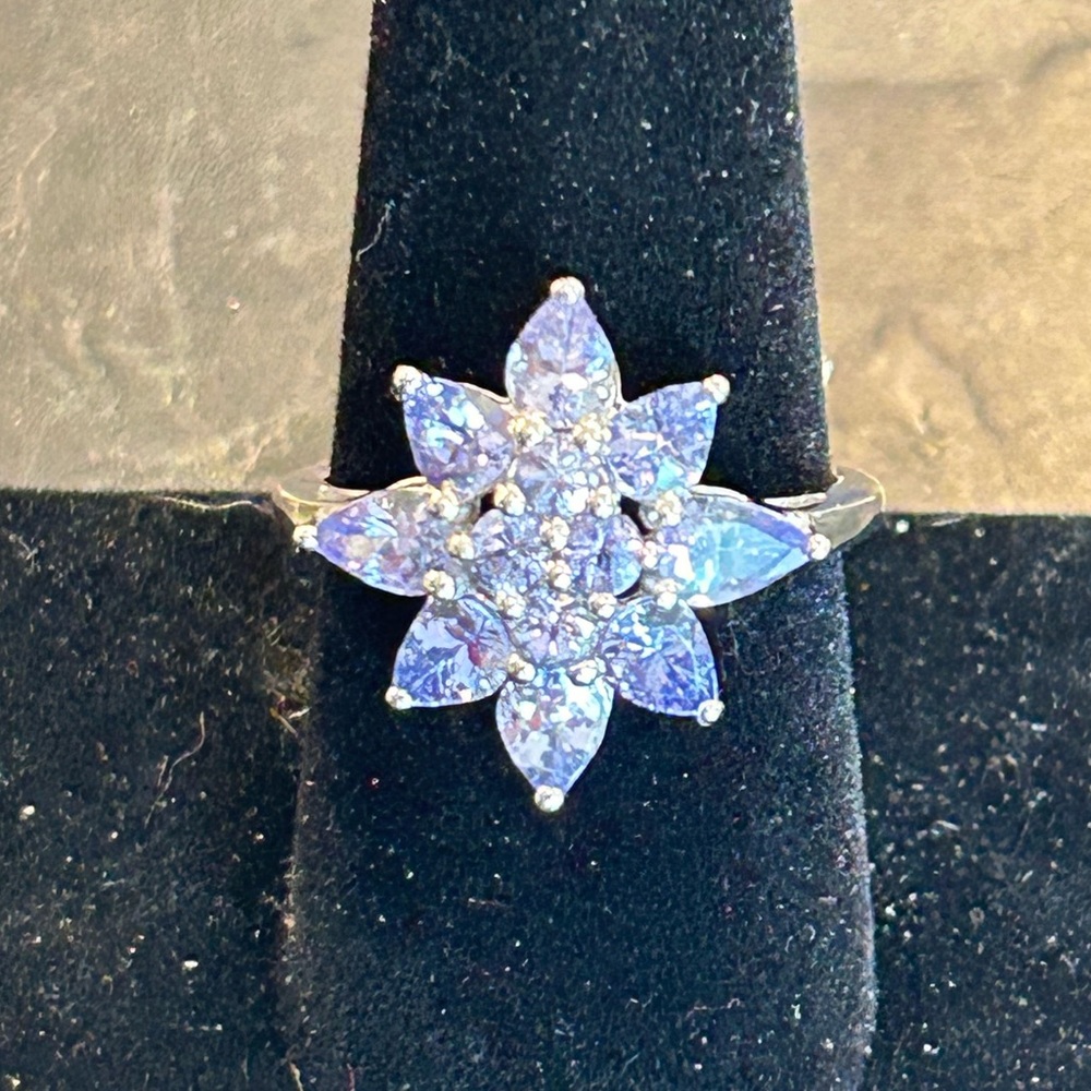 JTV Tanzanite Star Ring